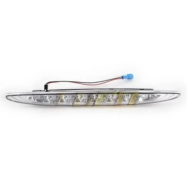 

Poer 1 шт. для Mini Cooper R50 R53 2002-2006, задний высокий крепление, 3-й стоп-сигнал, красная линза, автоматический светодиодный третий стоп-сигнал