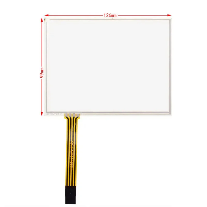 UNIOP ETOP06-0050 eTOP06 ETOP06C Sensor Touch Screen Glass Panel 126mmX99mm 1PC