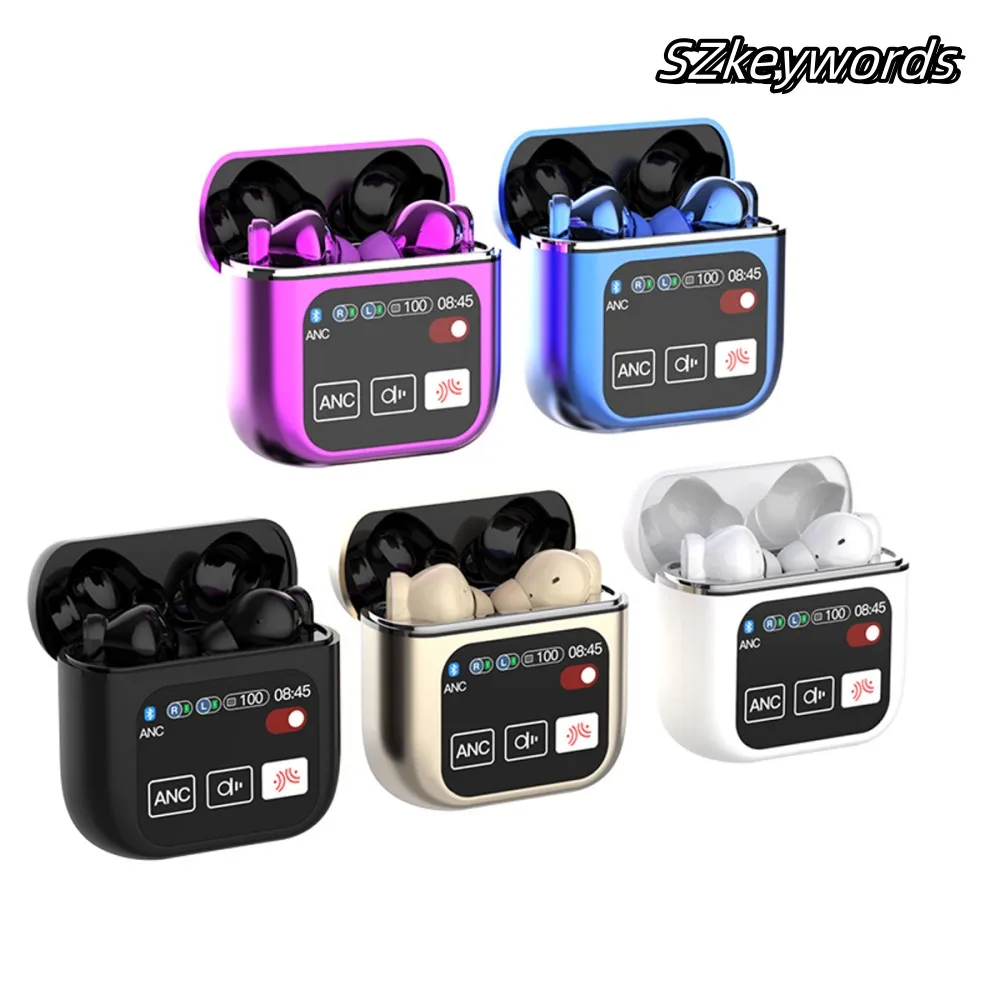 SE60 Earphone Touch Screen Wireless In Ear ANC and ENC HiFi Stereo SE60 TWS Earbuds with JL Chipset