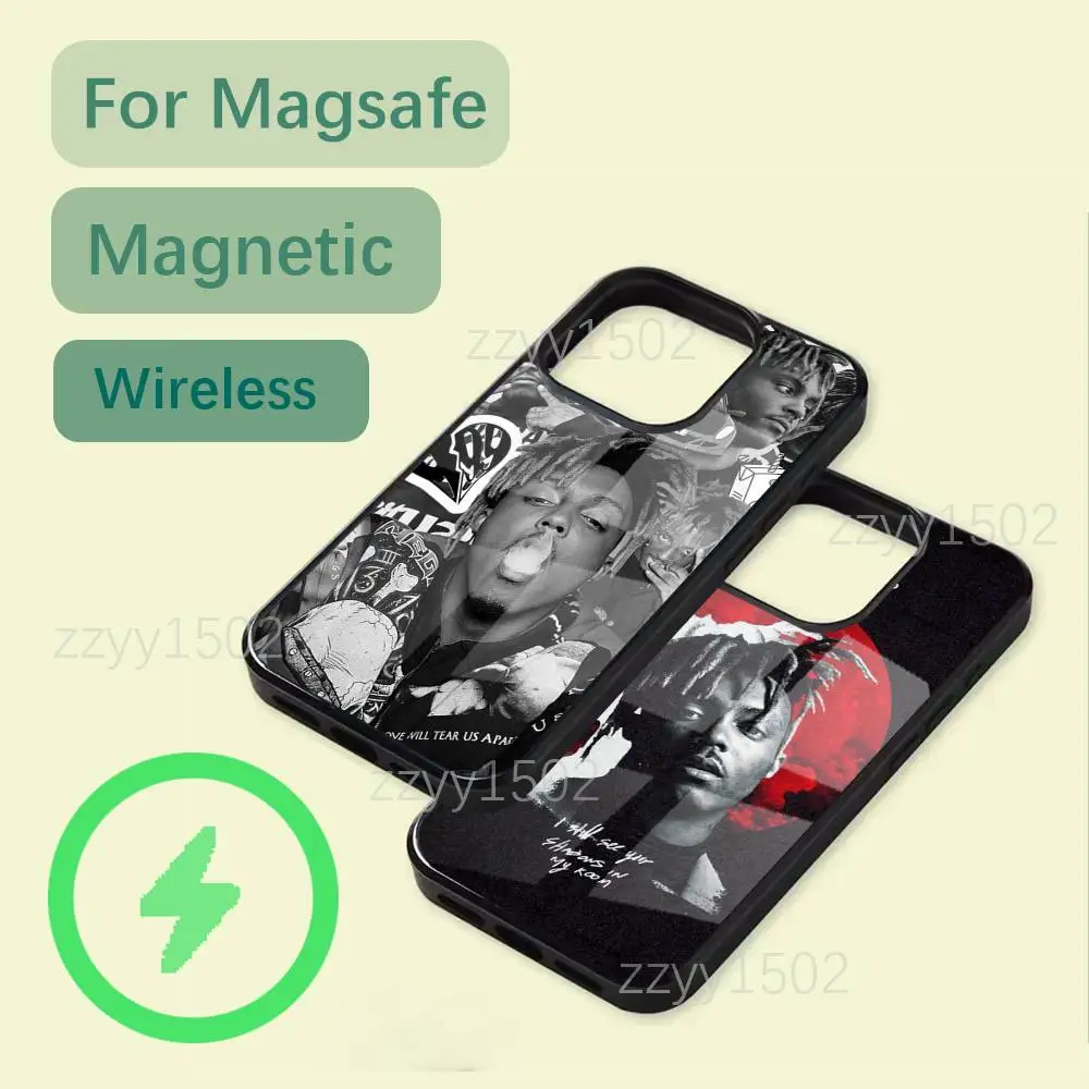 

Rapper J-Juice W-Wrld Phone Case For iPhone 17,16,15,14,13,12,11,Pro,Max,Plus,Mini,SE4,E Magsafe Wireless Charging