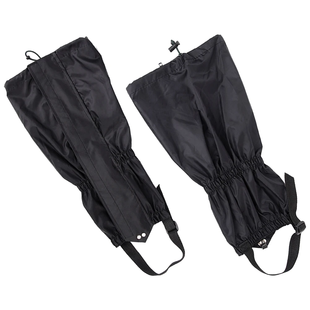 

1 Pair Waterproof Snow Gaiters Breathable Hiking Skiing Leg Protectors Anti-Tear Windproof Winter Outdoor Gaiters For Men