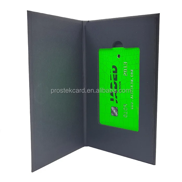 Aangepaste query Hot Sale High-end Plastic Gift Card Box Metal Business Premium Houder Lidmaatschapspakket Voucher Card