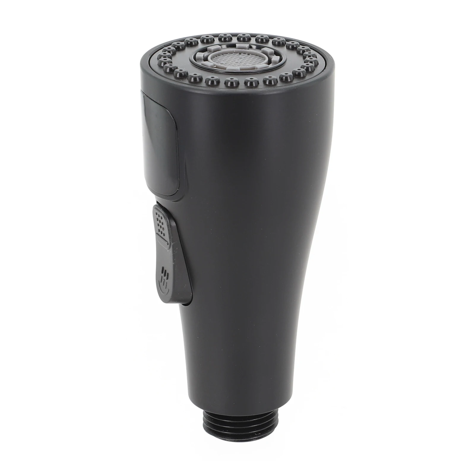 

Сменная насадка-распылитель для кухонного смесителя с 2-мя соединительными поворотными головками для выдвижных и стандартных смесителей. Водосберегающая конструкция.