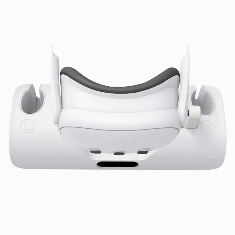 For Meta Quest 3VR Headset Charging Dock Charging Base, With Display Light Multi-Function Convenient Docking Station-A31R
