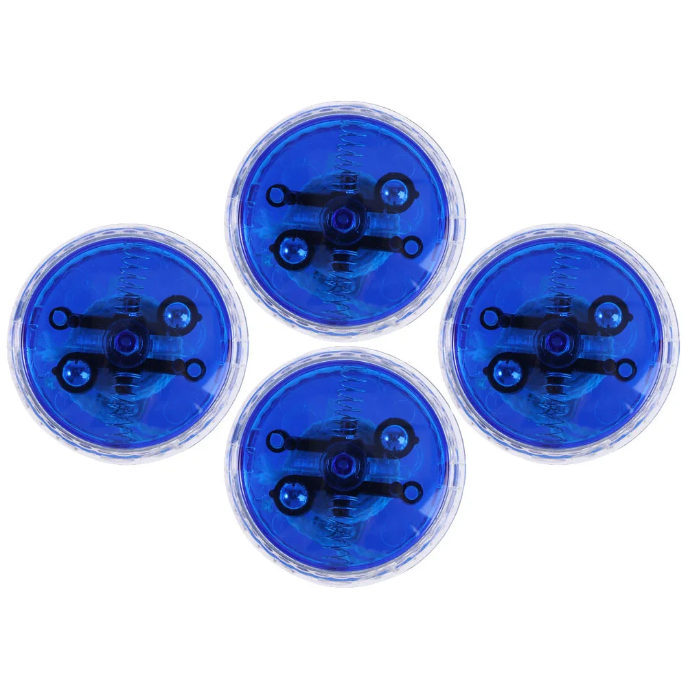 

4Pcs LED Light Yo-Yo Balls Lightweight Colorful Luminous Balls for Kids Adults Hand Eye Coordination Home School Outdoor Play