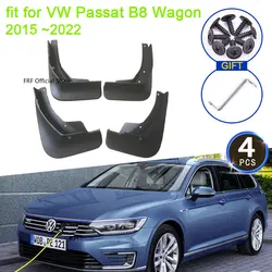 for Volkswagen VW Passat B8 Wagon 2015 2016 2017 2018 2019 2020 2021 2022 2023 Mudguards Splash Guards SUV Fender Mud Flaps Car