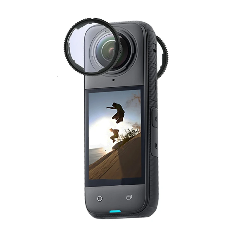 For Insta360 X4 Lens Protector Cap Scratch-Proof Lens Guards Enhanced Protection For Insta 360 X4 Camera Accessories