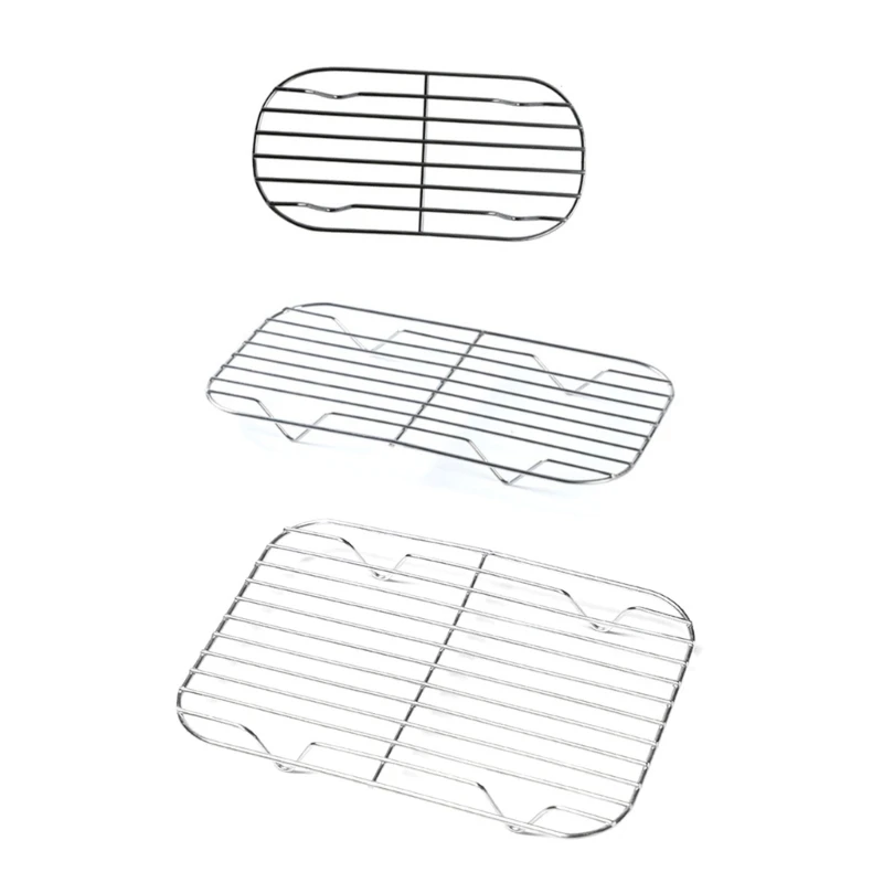 Steel Steaming Plate Roasting Baking Steaming Cooling Rack Cooking Grills Steaming Rack