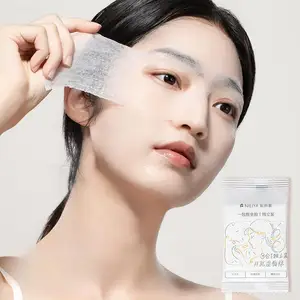 3-in-1 Softness Pure Cotton Wet Compress Makeup Cotton For Cleaning Soothing Moisturizing Multi Effect Skincare