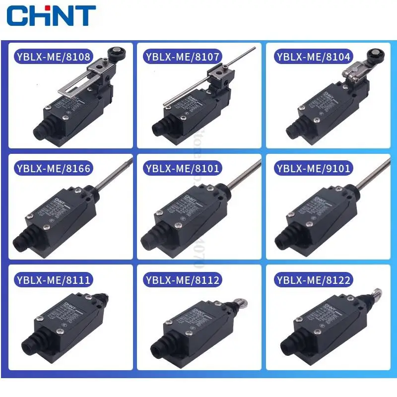 CHNT CHINT Travel Switch YBLX-ME 8104 8101 8107 8166 8169 8108 8111 8112 8167 Limited Switch ME-8108 ME-8111 ME-8112 ME-9101