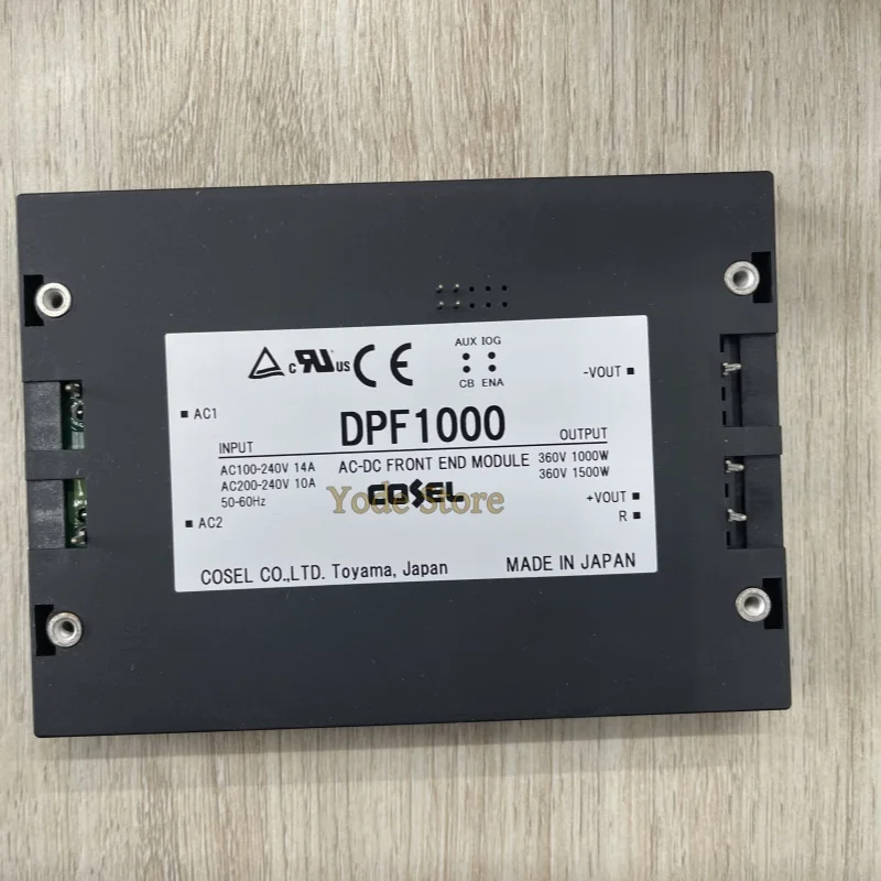 COSEL PFC Power module DPF1000 PFC: 100/240VAC-360VDC 1000W