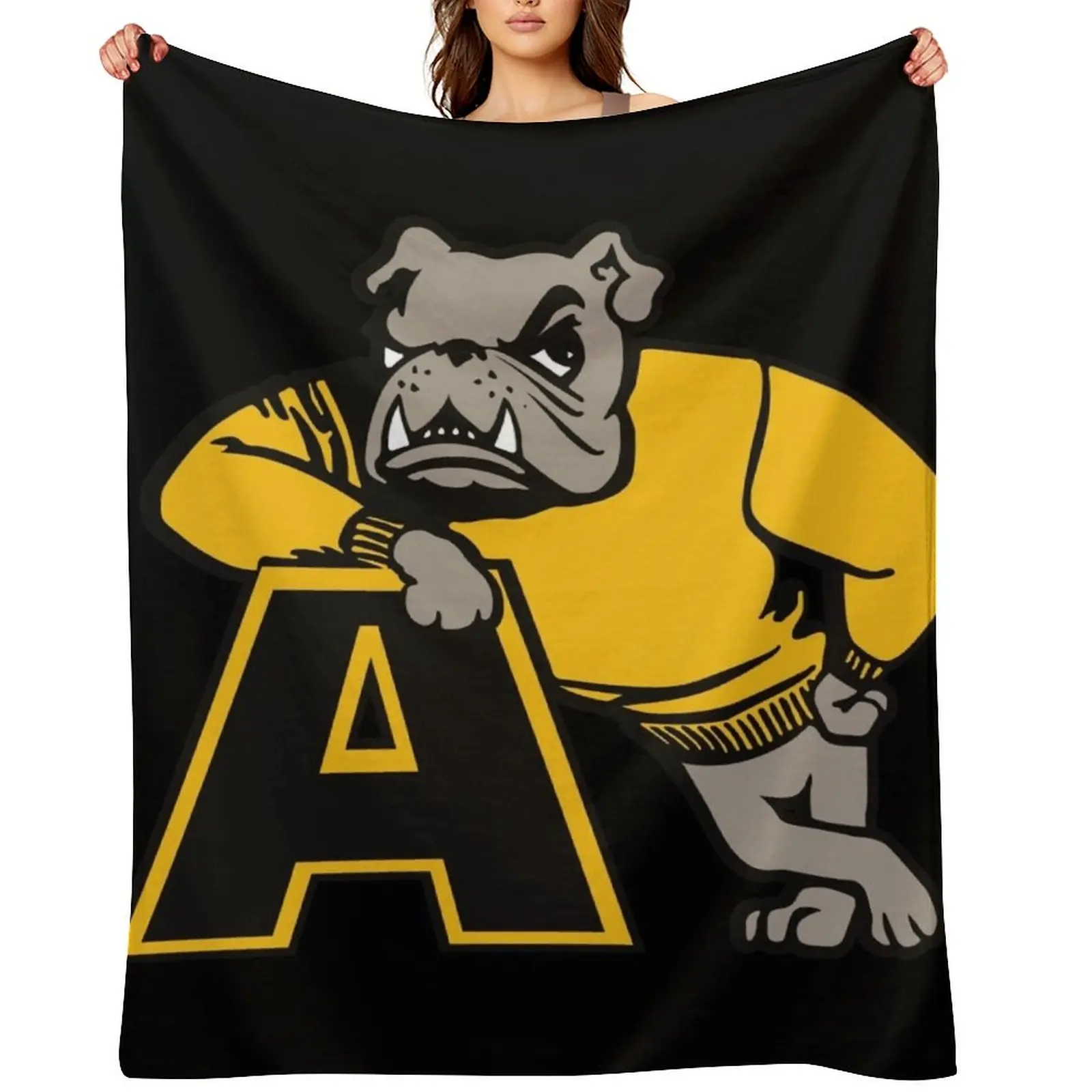 بطانية رمي كلية أدريان فروي، بطانيات لحاف أريكة أشعث كبيرة