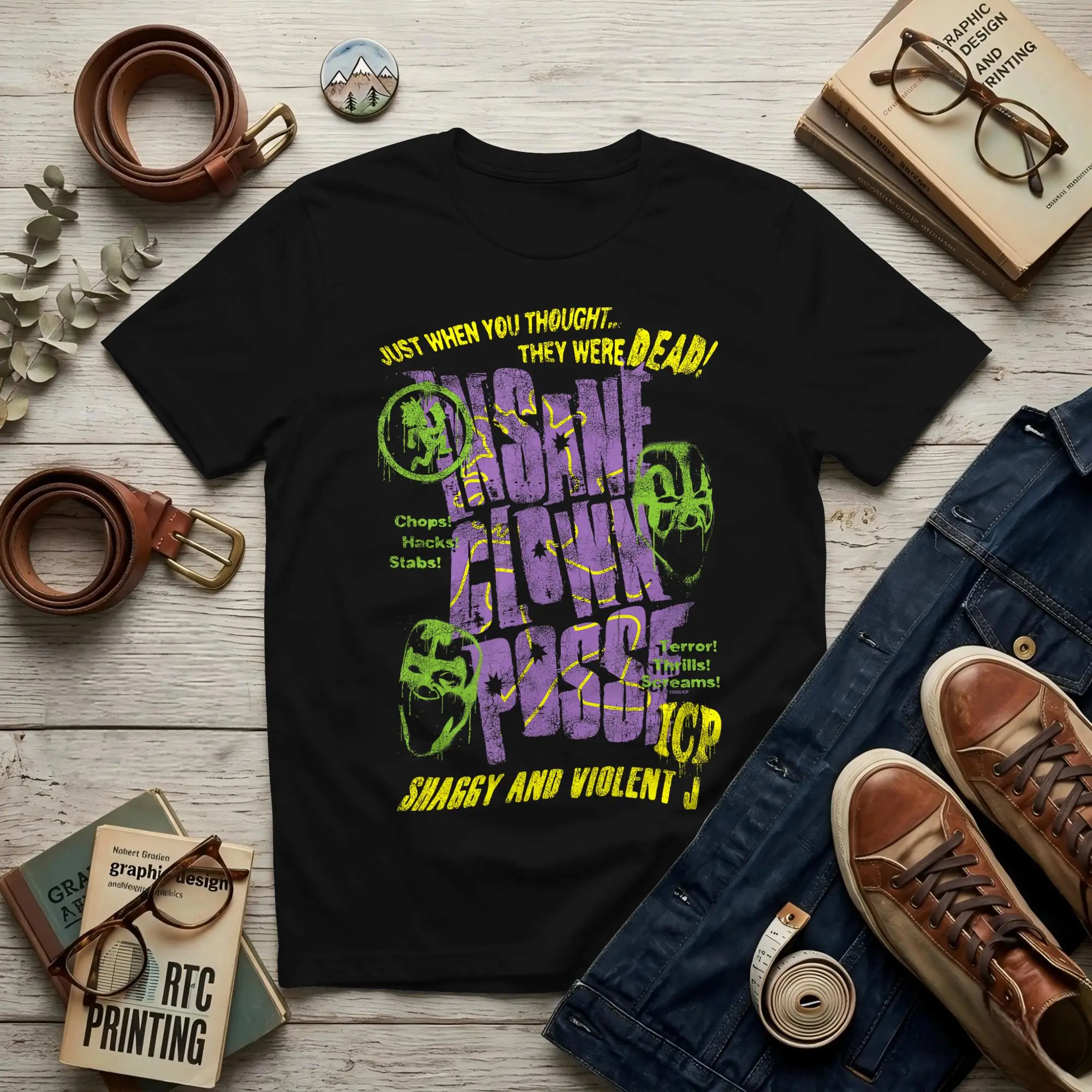 ICP Chops! Hacks! Stabs! Graff - огляд і ціна Mens Fashion Hacks
