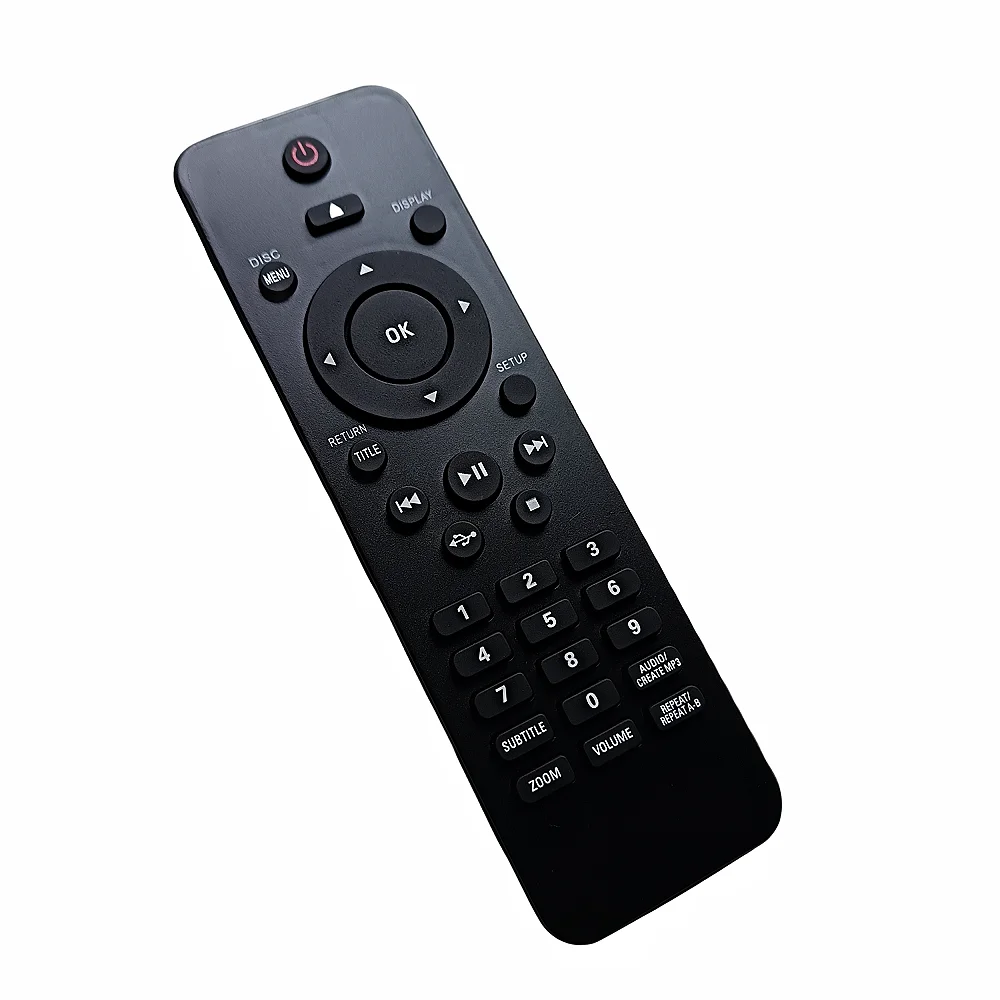Control remoto compatible con reproductor de DVD Philips DVP3386K DVP2320 DVP3300 DVP5990