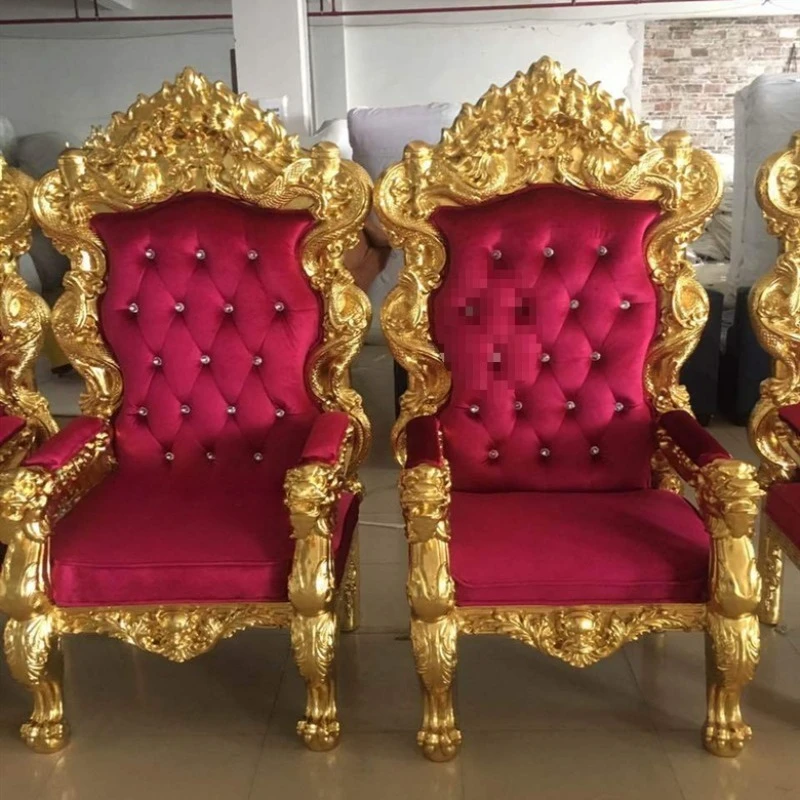 

King Chair FRP Chair Attached KTV Hotel Sofa Club Chair Wedding