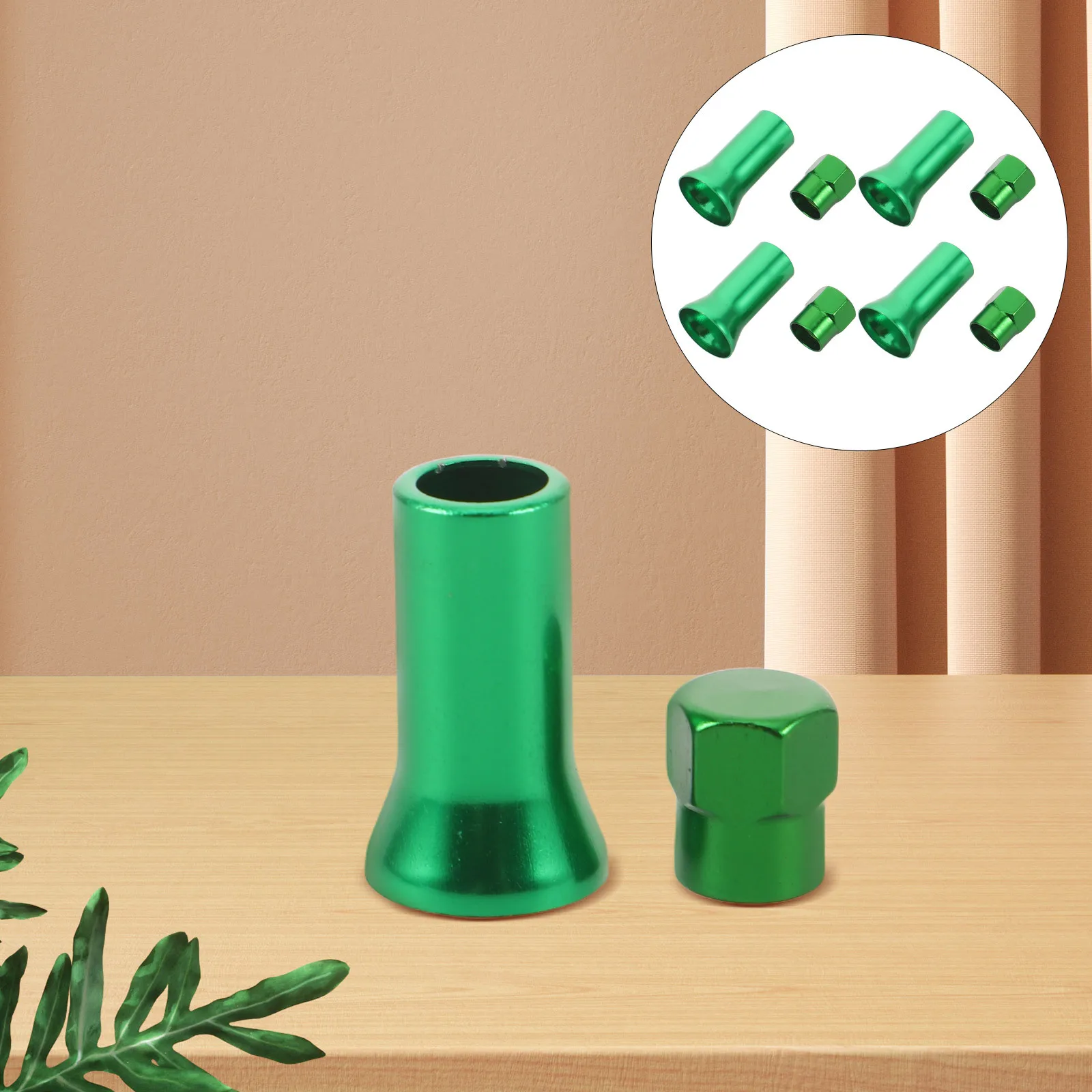 

8Pcs Tr414ac Aluminum Valve Stem Caps Precision Fit Tire Air Seal Covers Replacement Auto Wheel Valve Dust Caps for Cars Trucks