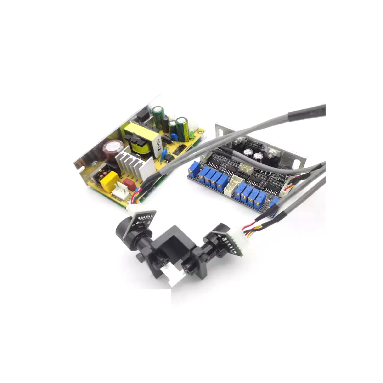 مصباح ليزر ثلاثي الأبعاد للرسوم المتحركة SLA ، مصباح ليزر سهل الاستخدام ، مرآة Galvo ، 15 كيلو هرتز