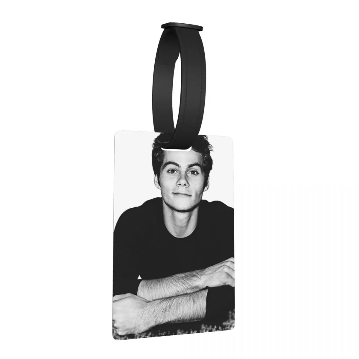 

Багажные бирки Dylan O'Brien, аксессуары для чемодана, дорожная милая багажная бирка, держатель этикетки, идентификационное имя, адрес