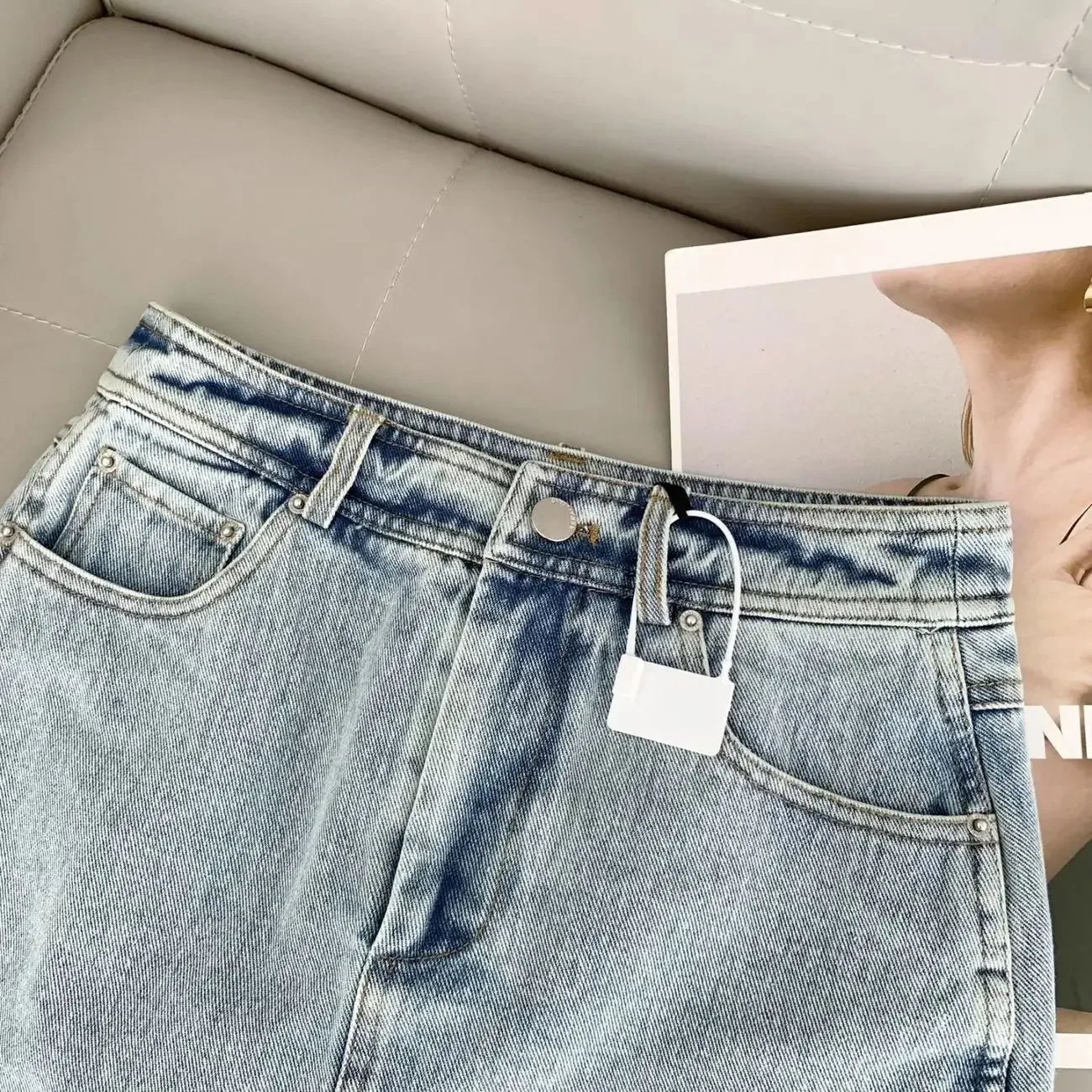 Denim Shorts Boyfriend Jeans Women Mini Skirt Sexy Outdoor Open Crotch Sex Pants Exotic Hotpants Couple Casual Streetwear Female
