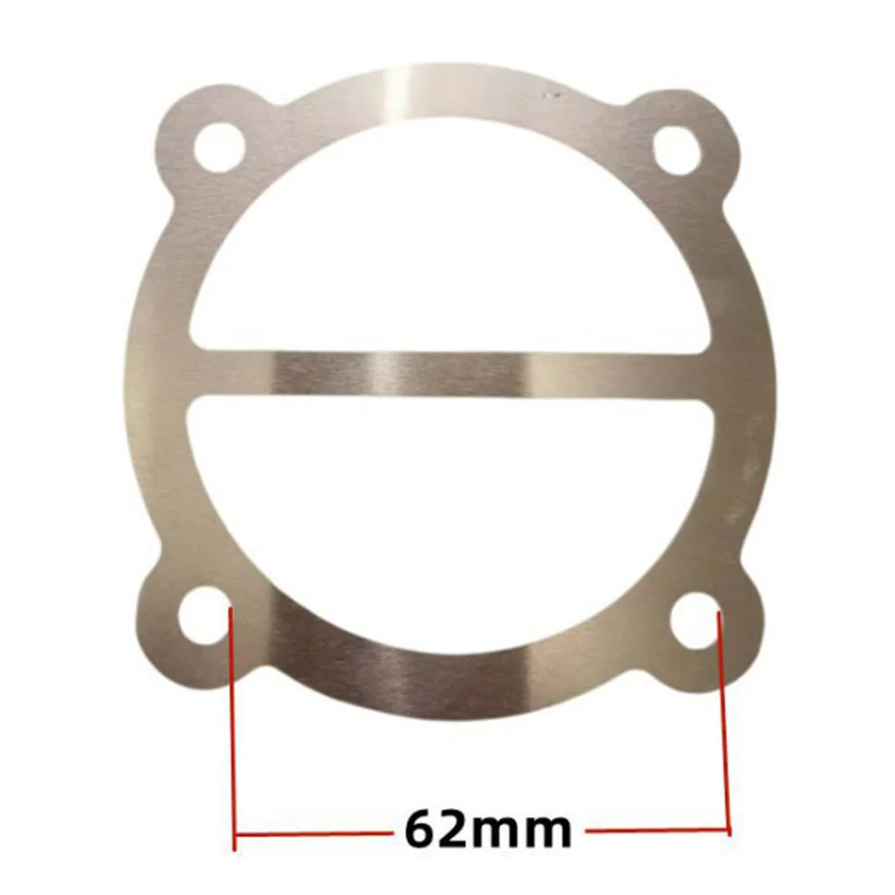 Imagem -06 - Junta de Placa de Válvula de Alumínio para Óleo ou Máquina de Óleo Cabeça de Cilindro de Compressor de ar 10 Pcs