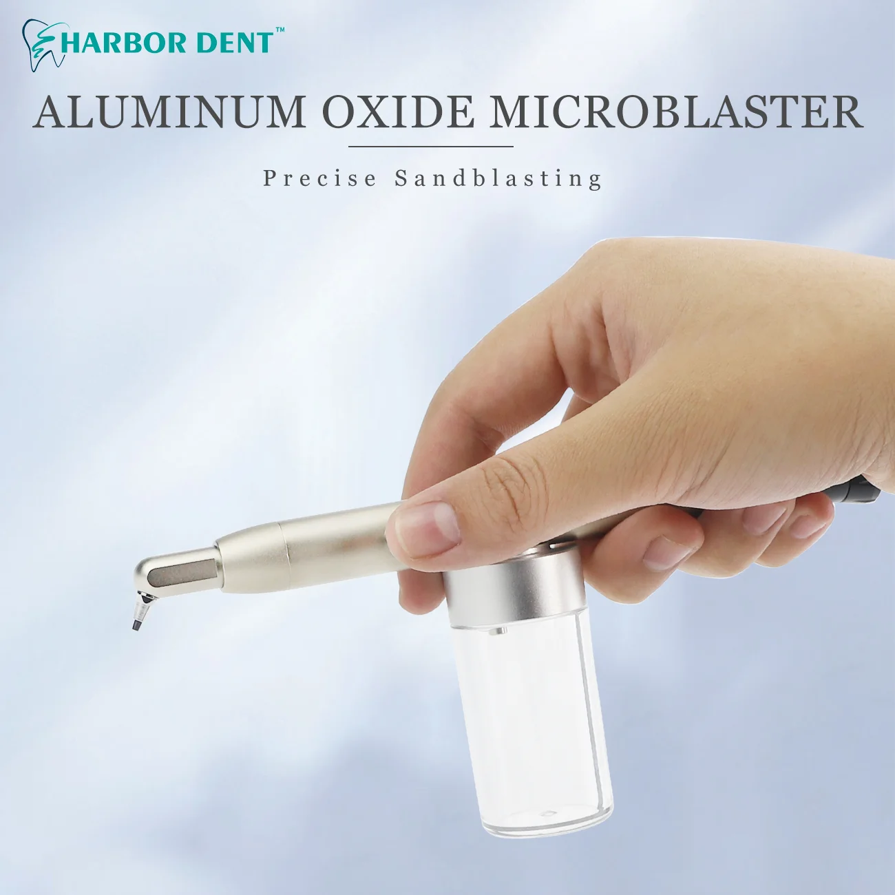 2in1Dental tools Aluminum Oxide Micro blaster Sandblasting With Water Spray Alumina Air Abrasion Polisher Microetcher Sandblast