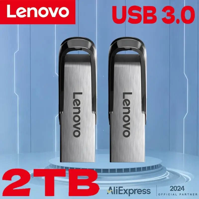 

Lenovo Usb 3.0 Flash Drives 2TB 1TB High Speed Metal Pendrive 512GB 128GB Portable Usb Drive Waterproof Memoria Usb Flash Disk