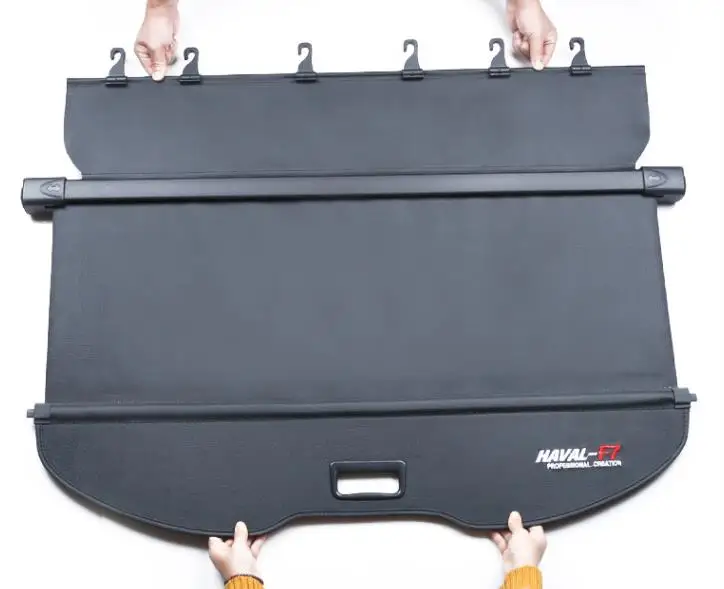 For Haval F7/F7X 2018-2021 car trunk telescopic cover board clapboard trunk partition support occlusion car styling