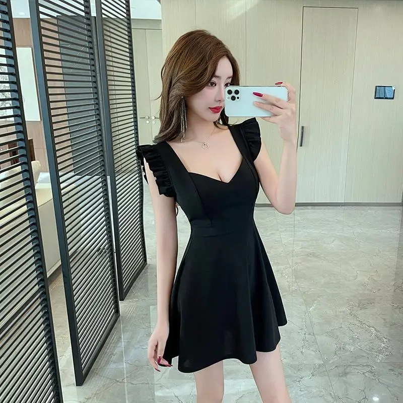 Ladies' Workwear Set Hotel Waiter Beauty Salon Spa Massage Nail Salon Sexy Sauna Technician Sexy Dress