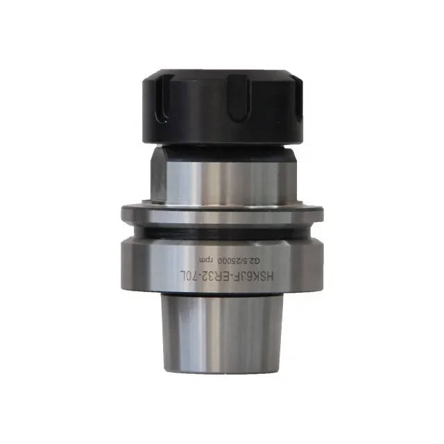 CNC Clamp Chuck Hsk63f Milling Tool Holder Er20 Er32 Er40 Collet Chuck with Balance G2.5 30000RPM for Cnc Machine