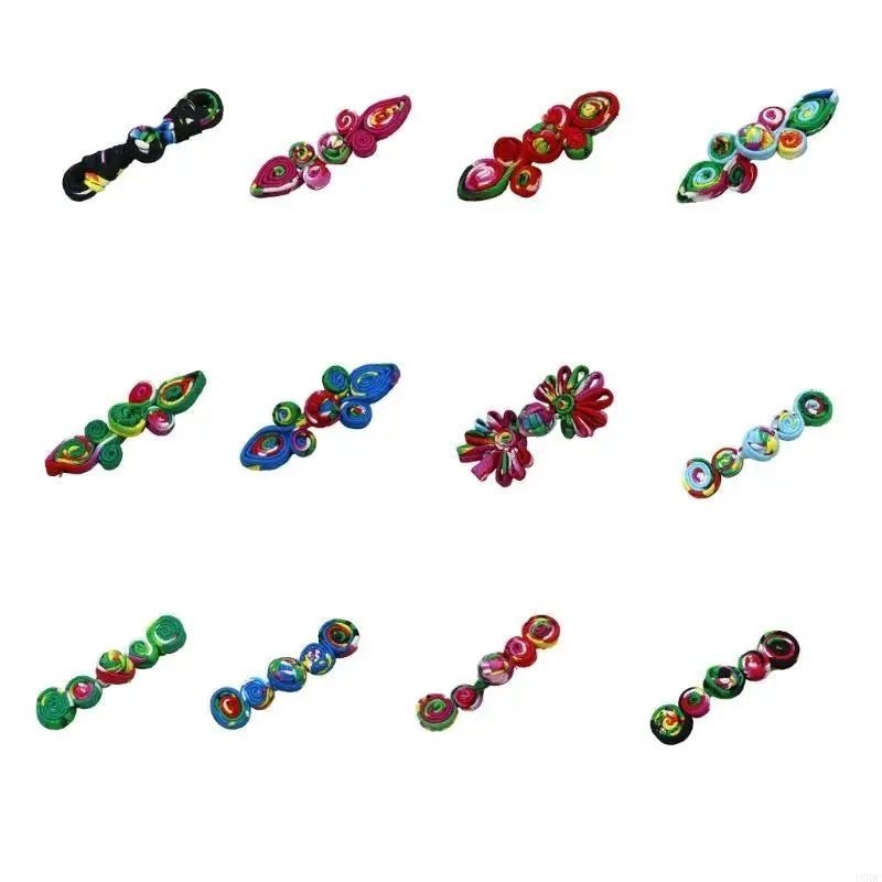 

Chinese Traditional Button Sewing Crafted Buttons for DIY Projects Y166