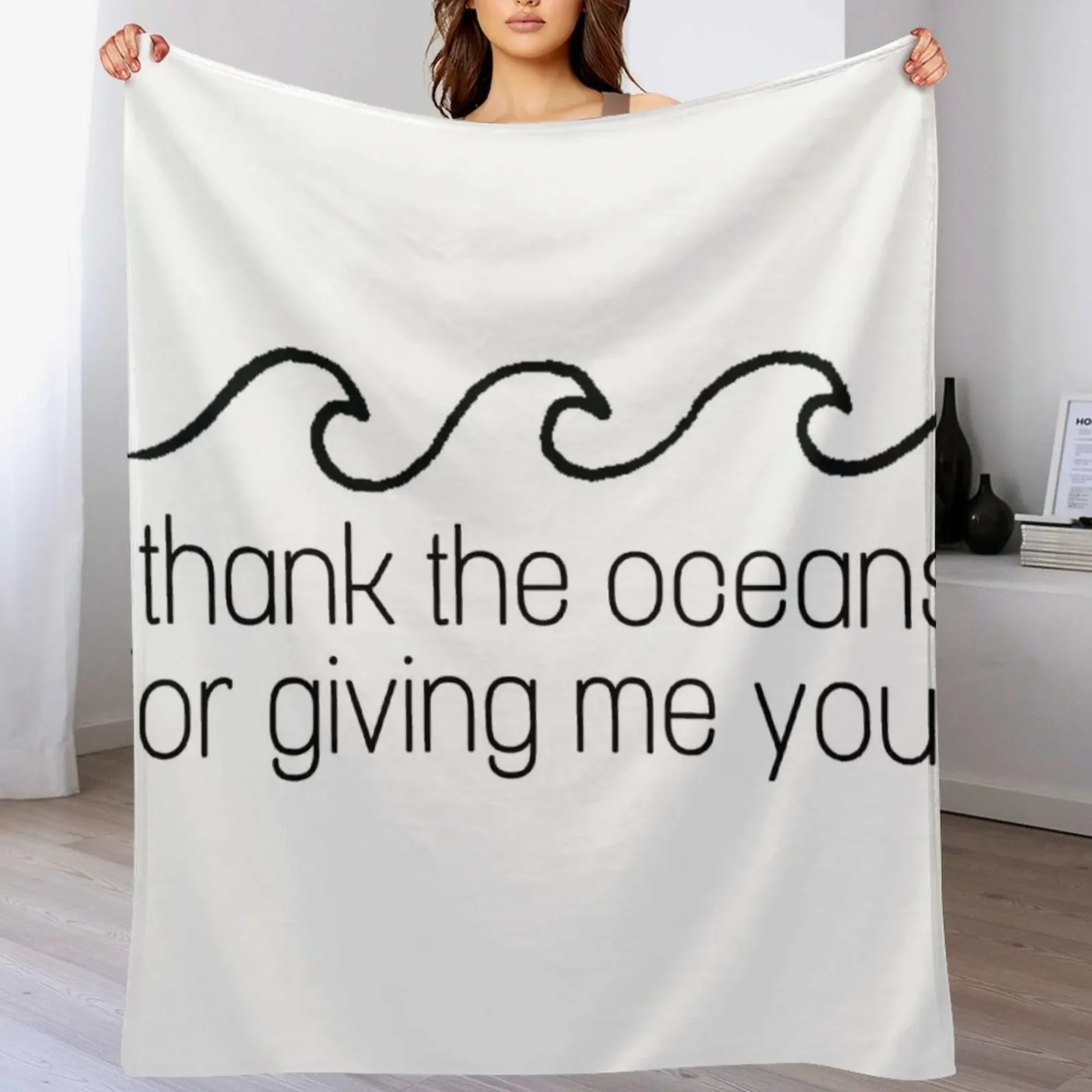 

Hesitate Throw Blanket Stain Resistant Cozy Warm Blanket