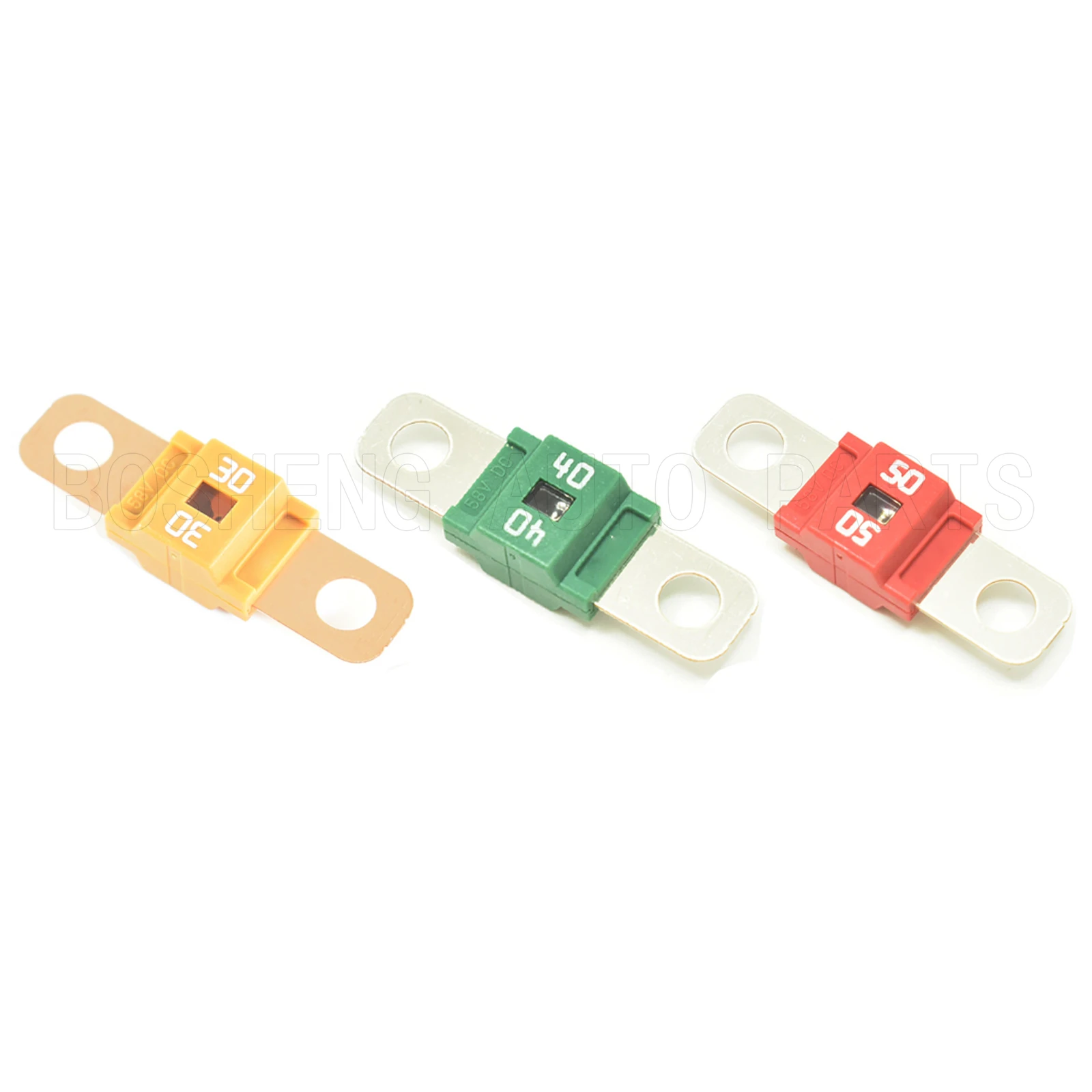 SBFW-L Fuse Bolt-On 30A-200A 58V DC M5 M6