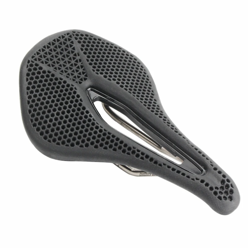 RIRO MTB 3D Bicycle Saddle Honeycomb Bionic Structure Comfortable Cushion Wear-resistant Durable Non-slip Road Bike Accessories