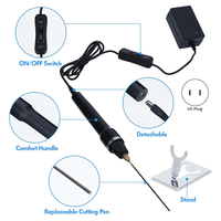 SEWS-3-In-1 Foam Cutter Hot Wire Knife Foam Cutter Tool Set Styrofoam-Cutter Foam Board Cutter Foam Cutting Tool