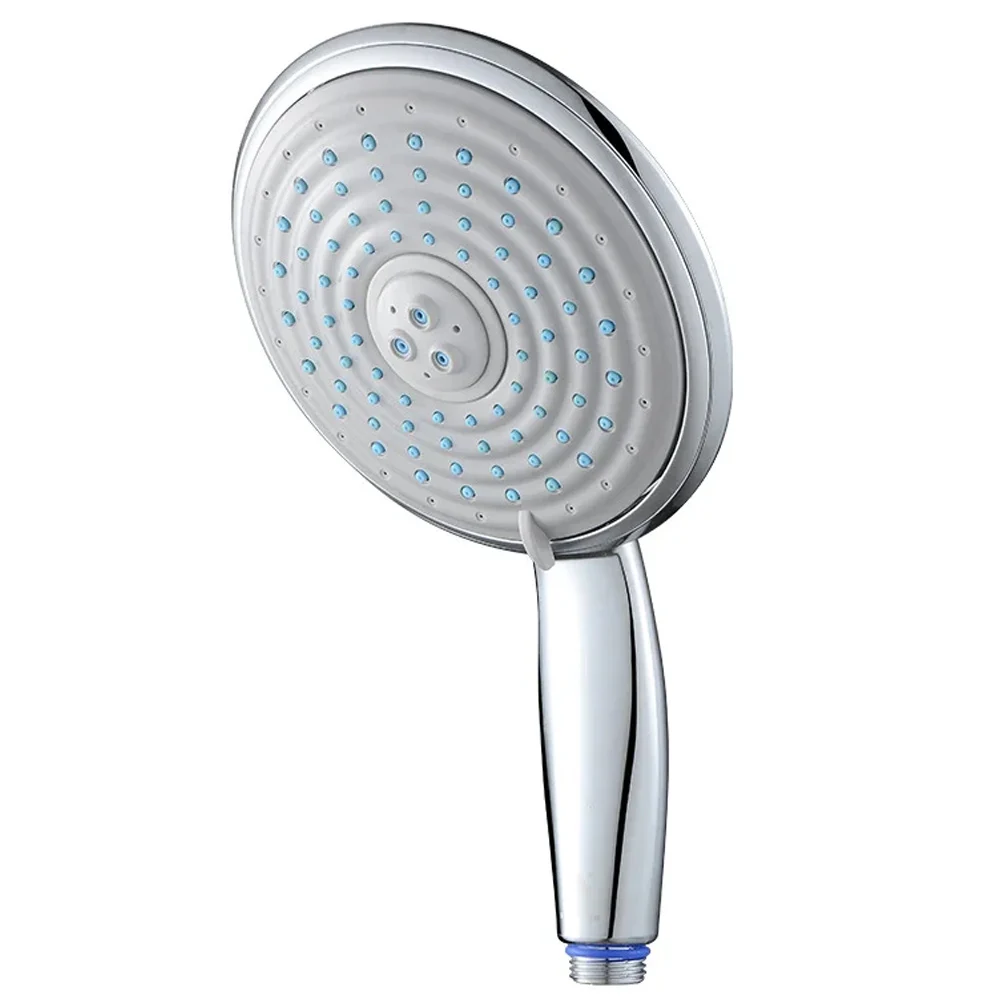 

Hand-held Rain Shower Round Hand-spray Large Shower Five-function Shower Head Handhold Shower Head Multifunctional Overhead