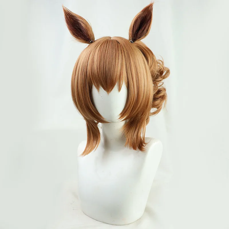 

Uma Musume Pretty Derby Taiki Shuttle Cosplay Wig Anime Game Roleplay Party Costume Prop Synthetic Hair Heat Resistant Fiber