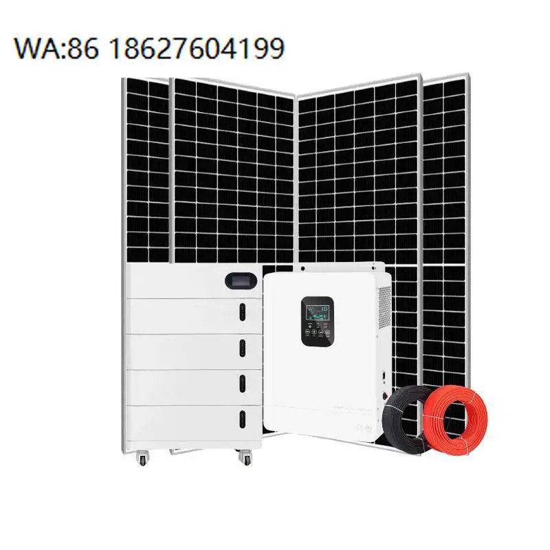 600 Watt Flexible Balkon Kraftwerke, High Conversion Panel, Built-in MPPT Controller Low Consumption