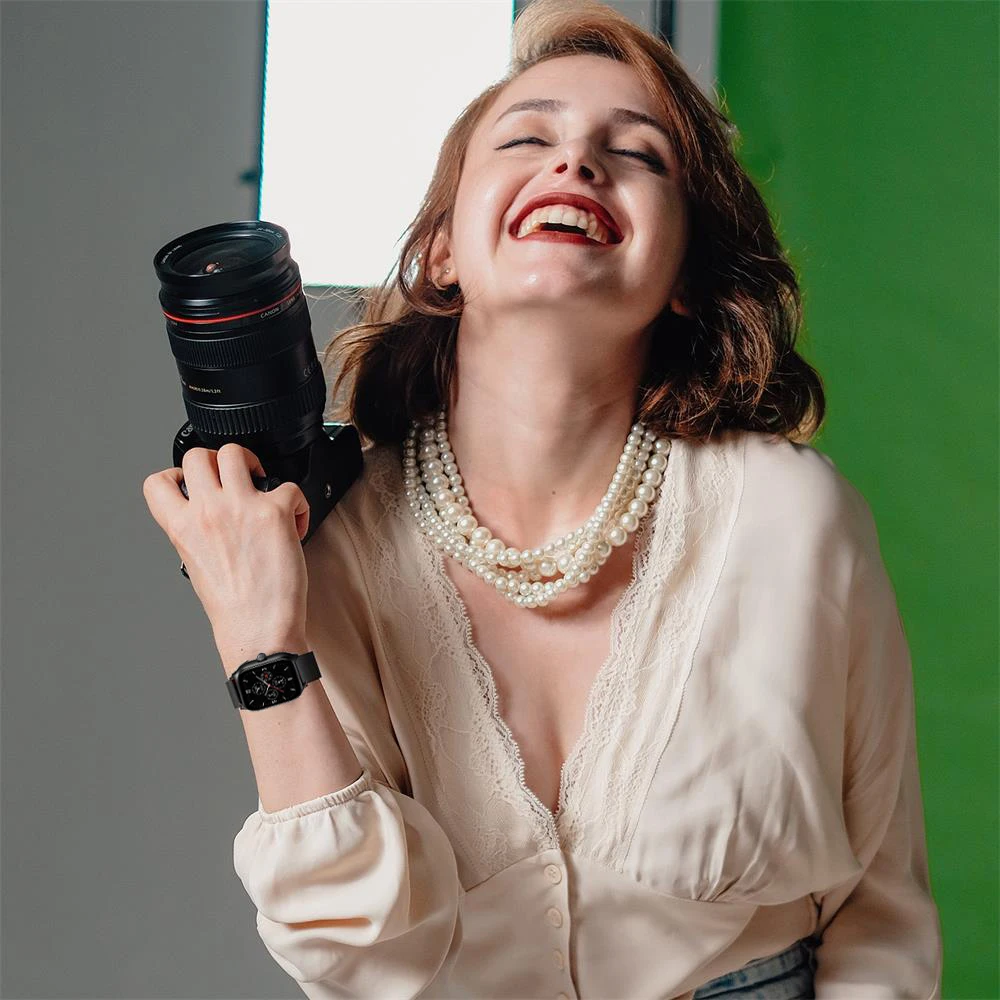 Amazfit GTS 4, 3, 2, 2e, GTS2 미니, GTR 42mm, 47mm, GTR 4/3 프로, 2, 2e 스포츠 시계 팔찌, Amazfit bip용 실리콘 밴드, 20mm, 22mm 스트랩