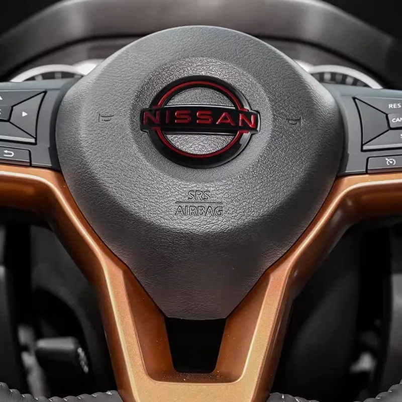 para-nissan-note-xterra-sentra-titan-altima-qashaqai-sylphy-x-trail-micra-centro-do-volante-do-carro-emblema-adesivo-acessorios