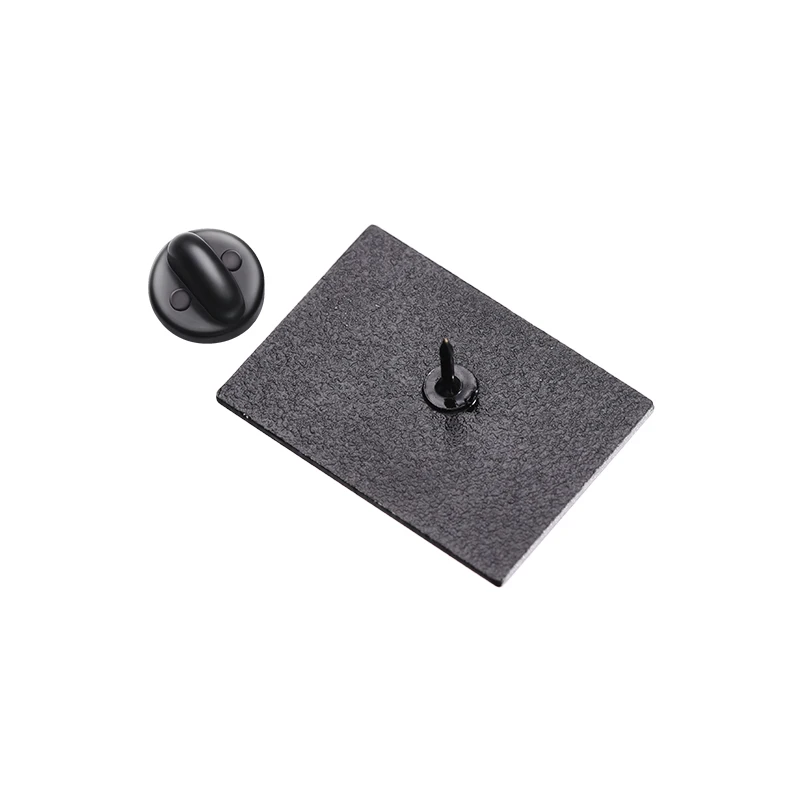 بروش بروش ساخر ، دبابيس مينا ، دبابيس ، شارة طية صدر السترة ، مجوهرات حقيبة الظهر ، إذا كنت أحبك ، لا أقصد كل يوم #3