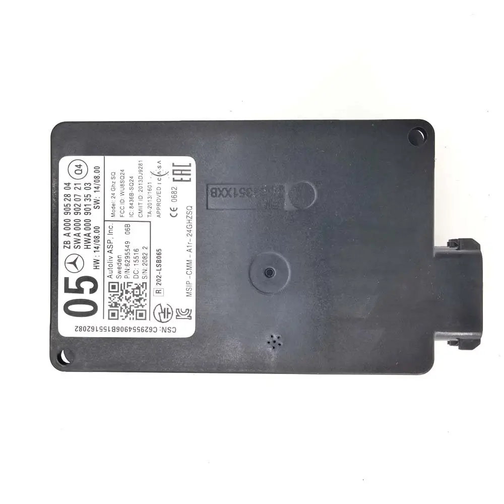 

A0009052804 Front Radar Sensor Distronic Control Unit For Mercedes W166 W242
