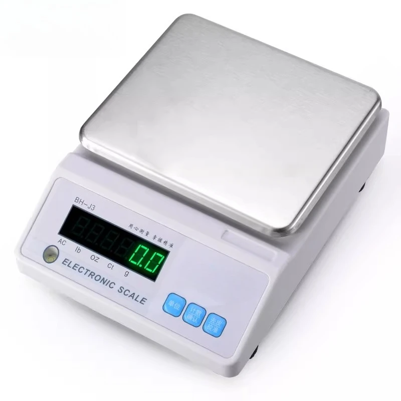 

Электронные весы для автомастерских 3 кг/0,01 г, высокоточный измерительный прибор для ремонта автомобилей, для автосервисов 4S