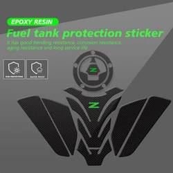 Fit For Kawasaki z750 Z800 Z1000 z1000sx Motorcycle 3D Tank Pad Protective Decal Sticker 3D Epoxy Resin