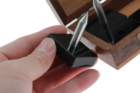Mini Roulette The Nail Game Absolute 100% Safe Stage Magic Tricks Illusions Derren Brown Classic Magic Show Mentalism Magic