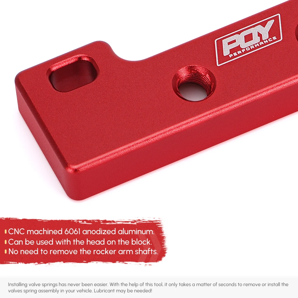 WLR - Valve Spring Compressor Tool Removal for Honda Acura B16 B18 H22 VTEC Blue Red Black WLR-VST01
