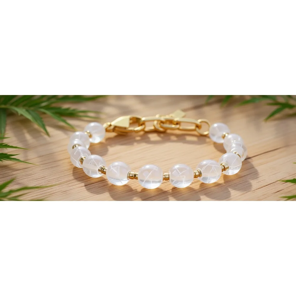 

Мужской браслет из бусин с драгоценными камнями для силы, энергии и стиля