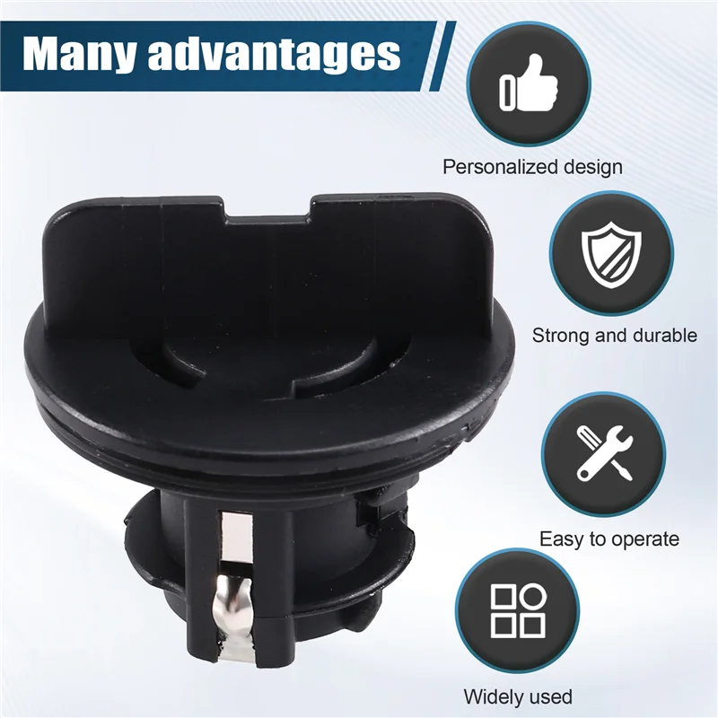 

For Seat Ibiza 2009-2012 6J0941156A Turn Signal Indicator Daytime Running Light Bulb Socket Holder