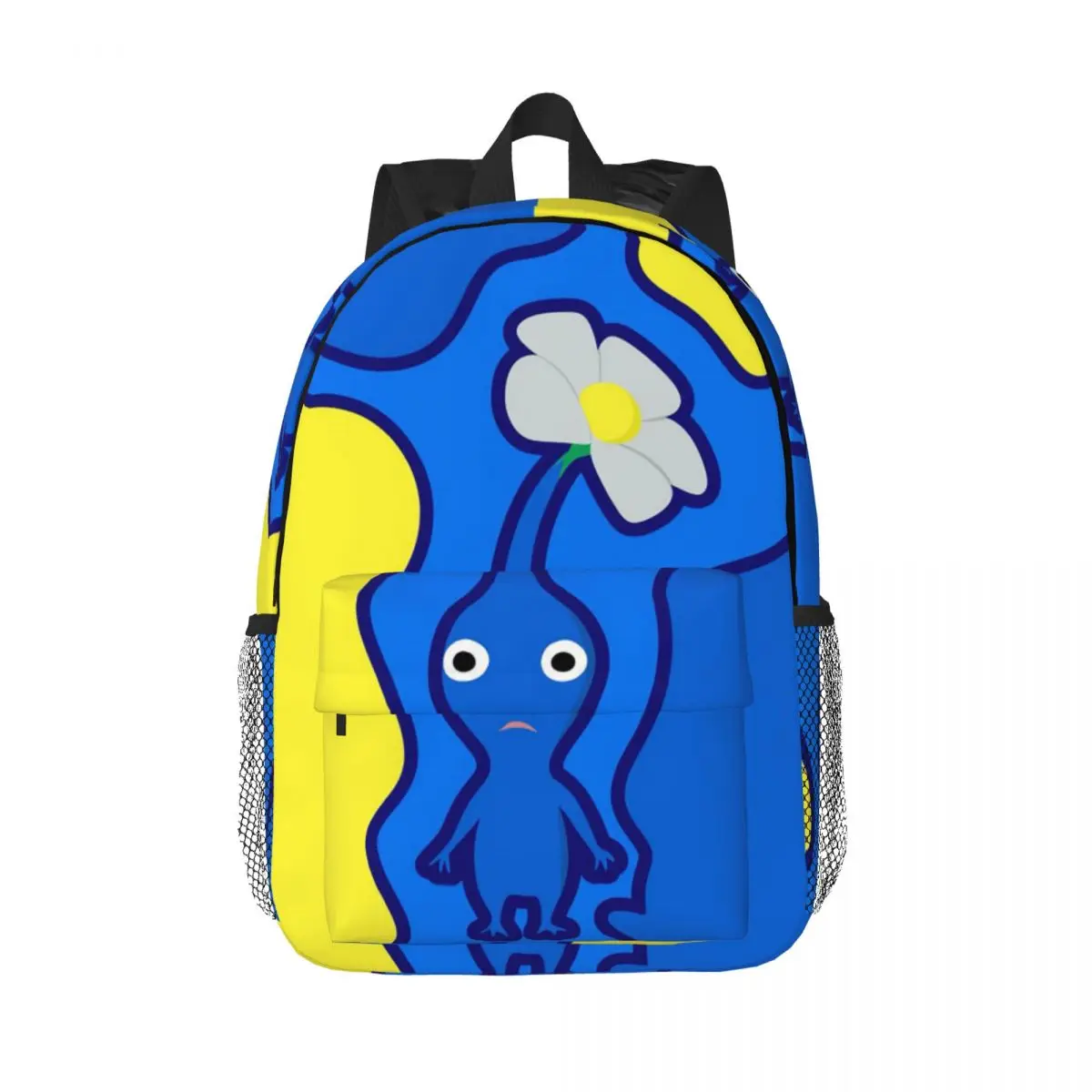 

Pikmin Backpack Hot Sale Daypack Large Capacity Boys Girls BookBag Shoulder Bags for Men Women Children School Bag
