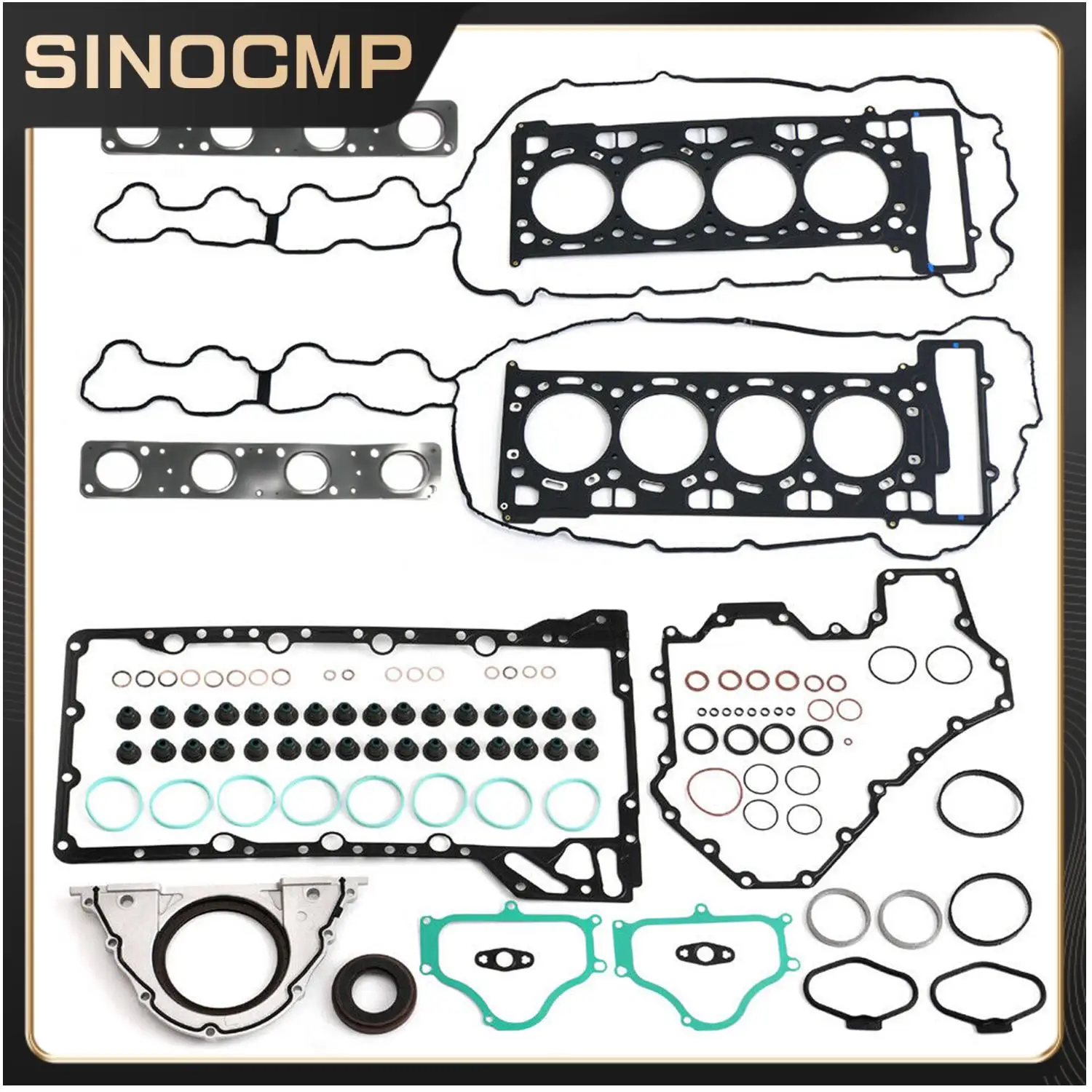 

Engine Pistons Gaskets Overhaul Kit for BMW X5 M E70 4.4L S63 Engine Overhaul Kit Engines & Components Engine Rebuilding Kits