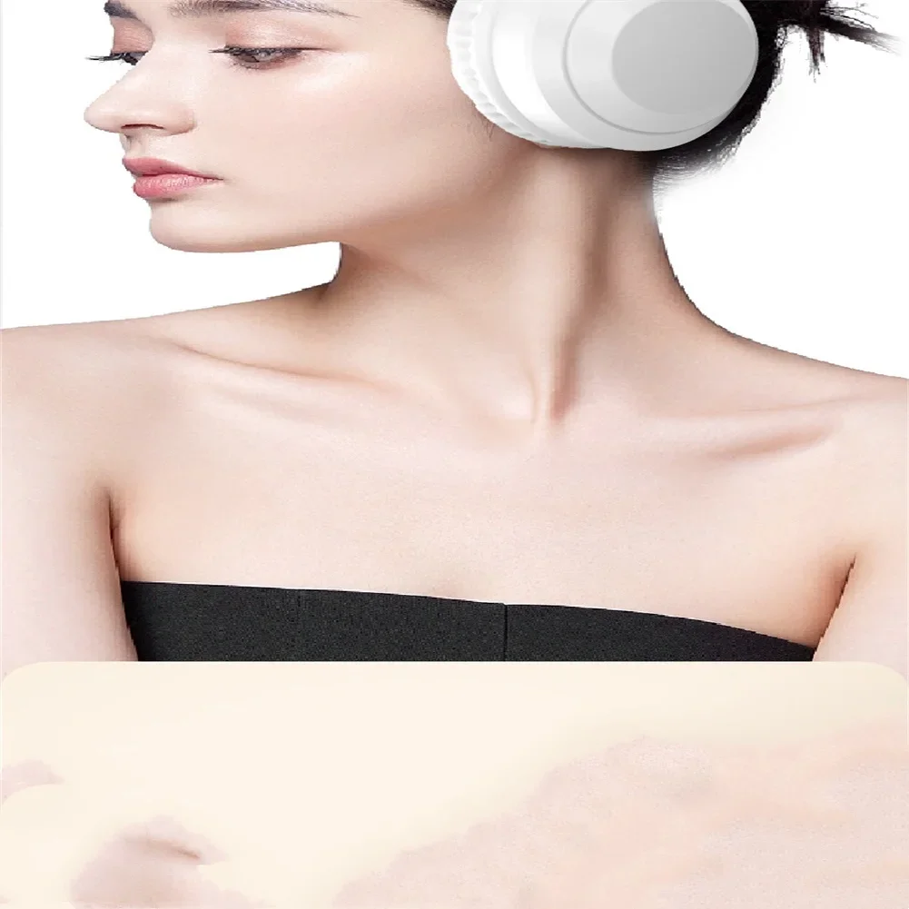 Casque supra-auriculaire sans fil à suppression de bruit, casque pliable, stéréo haute fidélité, maison, bureau, voyage